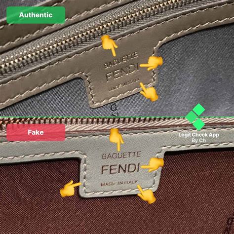 fendi how to spot a fake|fendi authenticity check.